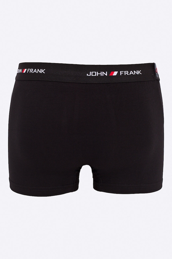 John Frank - Boxeralsó (3 darab) JF3B10 fekete SS19