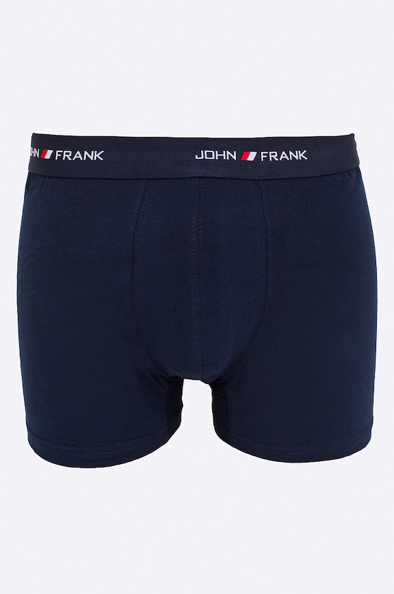 Odzież John Frank - Bokserki (3-pack) JF3B08 granatowy