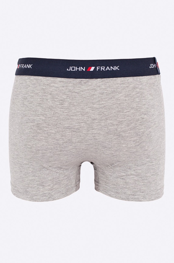 John Frank - Bokserki (3-pack) granatowy JF3B08