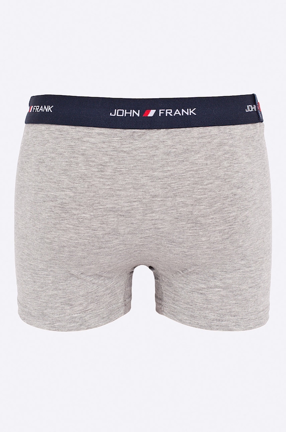 John Frank - Bokserki (3-pack) granatowy JF3B08