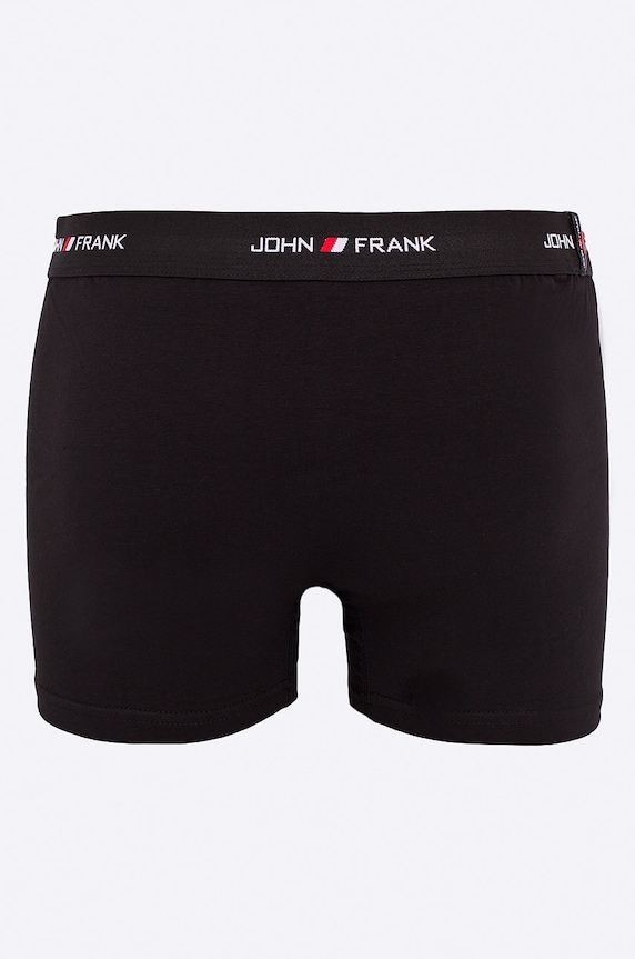 John Frank - Bokserki (3-pack) JF3B08 granatowy