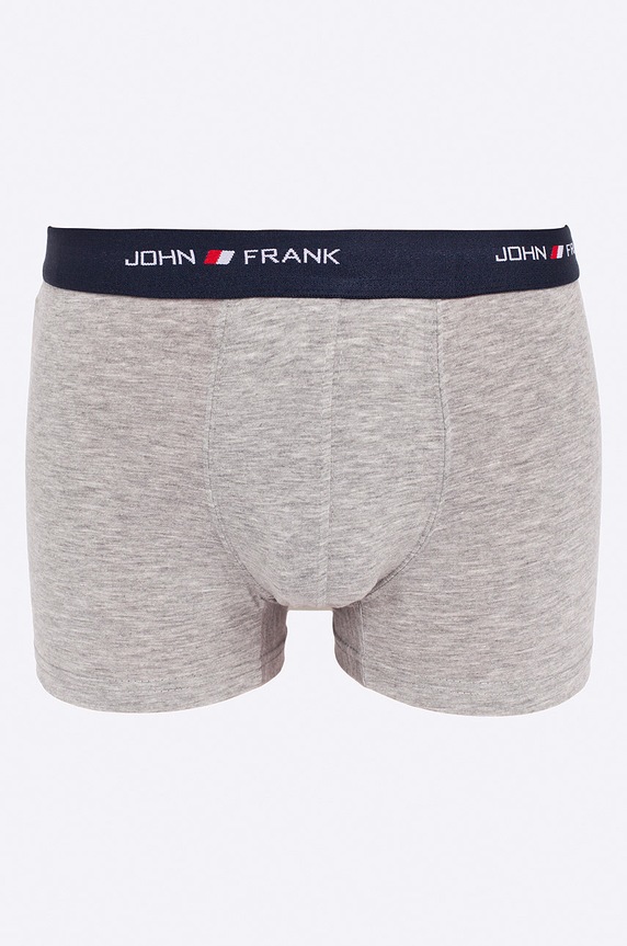 John Frank - Bokserki (3-pack) wzorzyste multicolor JF3B06