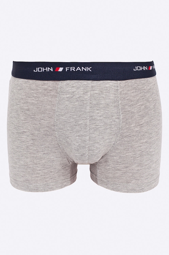 John Frank - Bokserki (3-pack) wzorzyste multicolor JF3B06