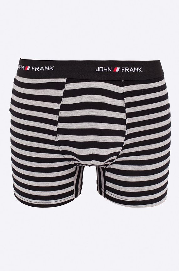 Odzież John Frank - Bokserki (3-pack) JF3B06 multicolor