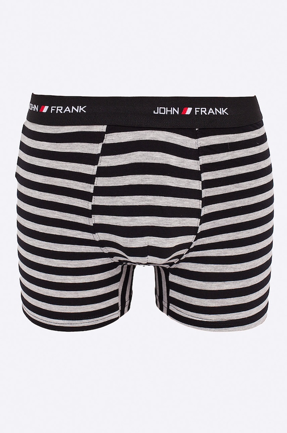 Odzież John Frank - Bokserki (3-pack) JF3B06 multicolor