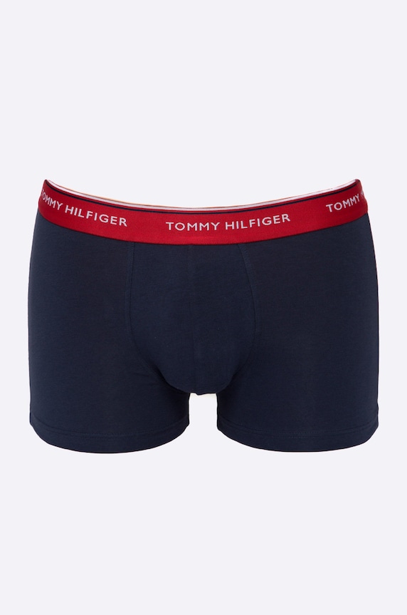 Tommy Hilfiger - Boxerky (3-pak) 1U87903842.. tmavomodrá AA00