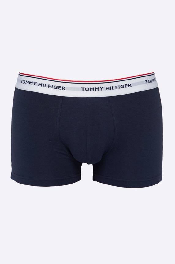 Oblečenie Tommy Hilfiger - Boxerky (3-pak) 1U87903842.. tmavomodrá