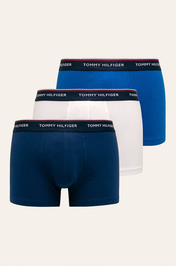 Boxerky Tommy Hilfiger (3-pack) přiléhavé boxerky námořnická modř 1U87903842..