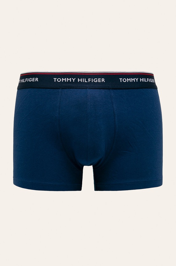 Boxerky Tommy Hilfiger (3-pack) 1U87903842.. námořnická modř AA00