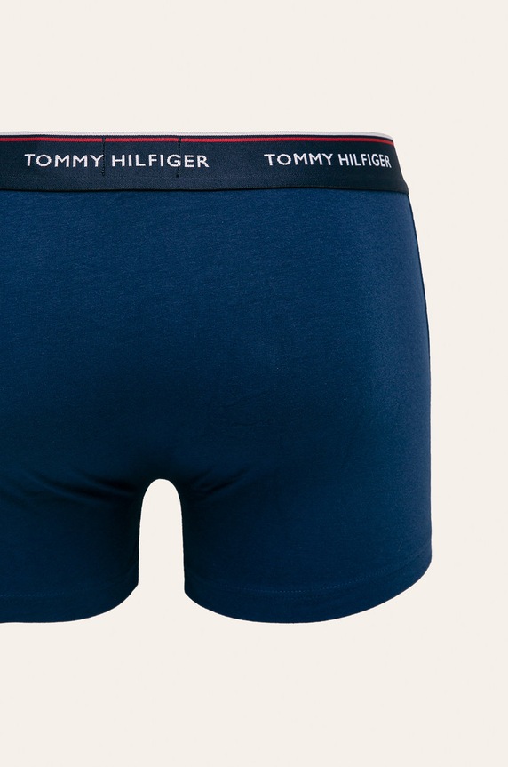 Boxerky Tommy Hilfiger (3-pack) 1U87903842.. námořnická modř
