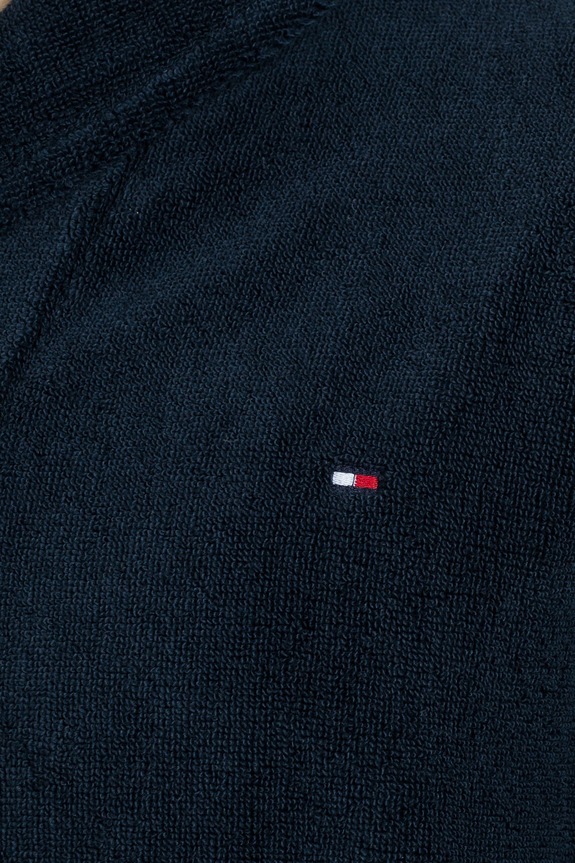 Tommy Hilfiger - Szlafrok 2S87905539 granatowy 2S87905539