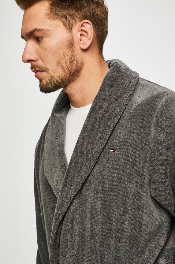 Odzież Tommy Hilfiger - Szlafrok 2S87905539 2S87905539 szary