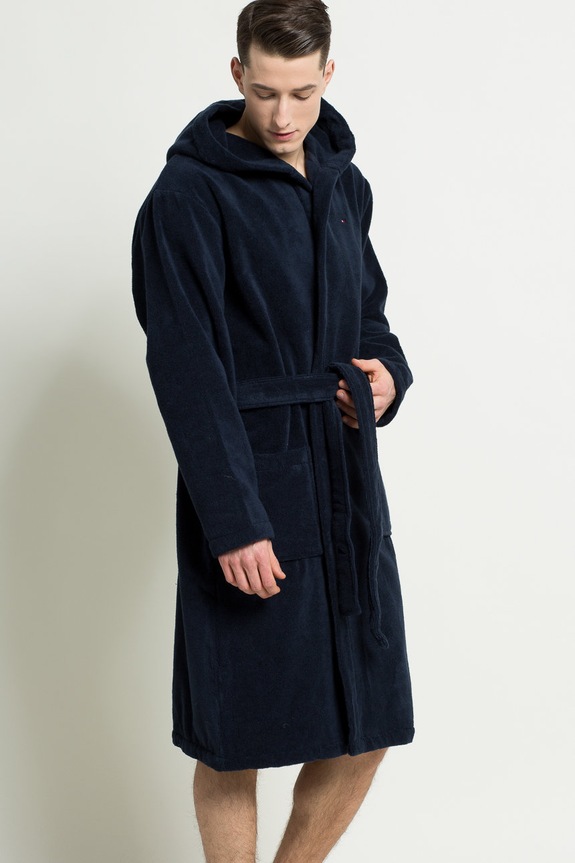 Tommy Hilfiger - Ρόμπα σκούρο μπλε 2S87905573