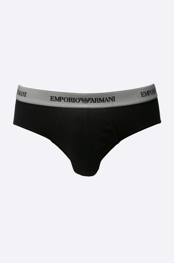 Emporio Armani Underwear - Slipy (2 pack) 111321. 111321. czarny SS17