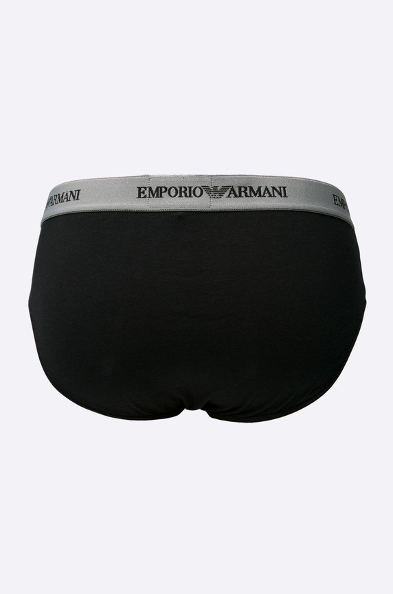 Emporio Armani Underwear - Slipy (2 pack) 111321. czarny 111321.