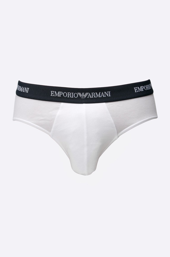 Emporio Armani Underwear - Slipy (2-pack) 111321.. dzianina biały 111321..
