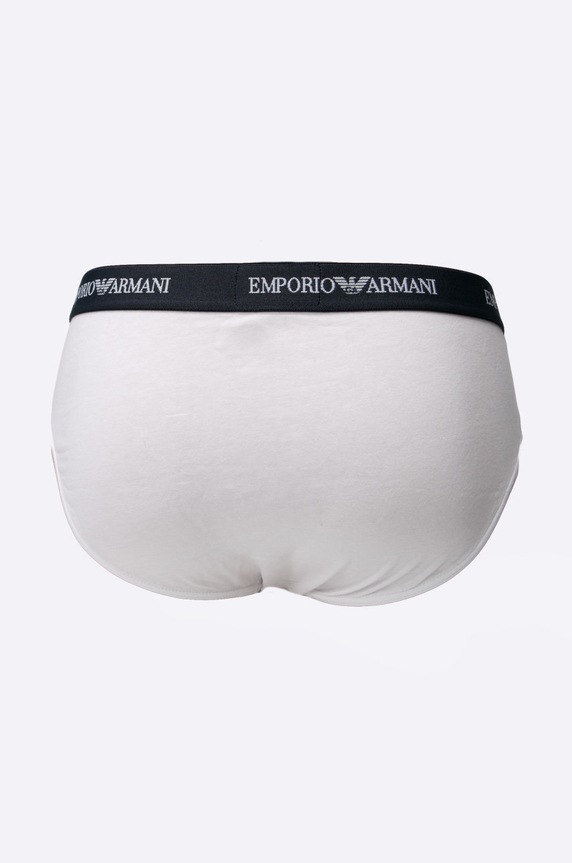 Odzież Emporio Armani Underwear - Slipy (2-pack) 111321.. 111321.. biały
