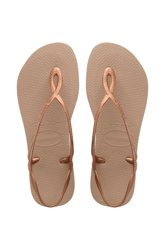 Sandále Havaianas LUNA oranžová H4129697.5282