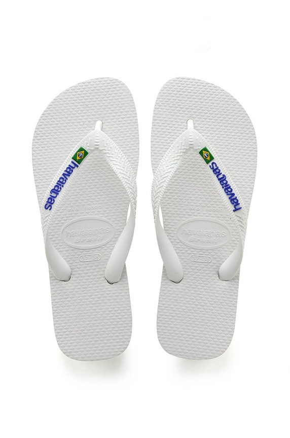 Havaianas - Σαγιονάρες φλατ λευκό 4110850.0001