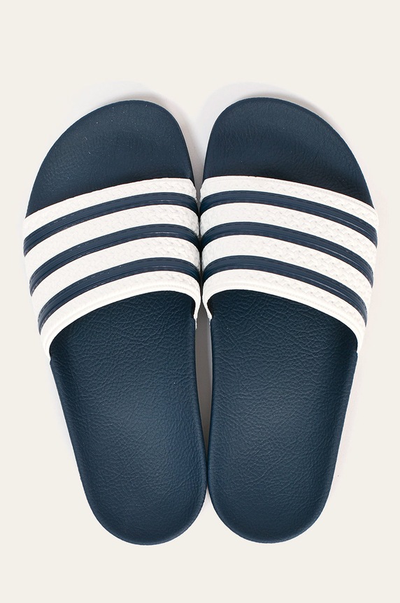 Pantofle adidas Originals G16220 G16220 námořnická modř SS19