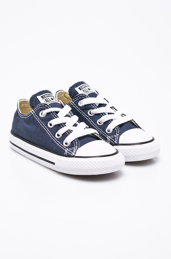 Converse - Gyerek sportcipő 7J237 sötétkék SS17