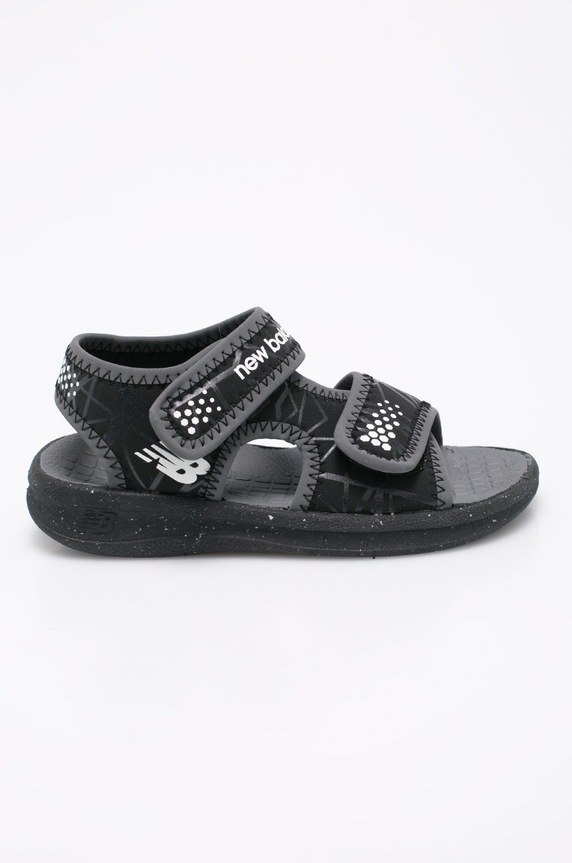 New Balance - Dětské sandály K2031BKW černá K2031BKW
