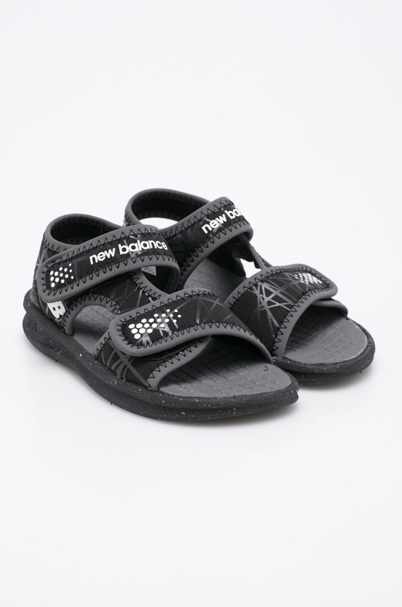 New Balance - Dětské sandály K2031BKW K2031BKW černá SS17