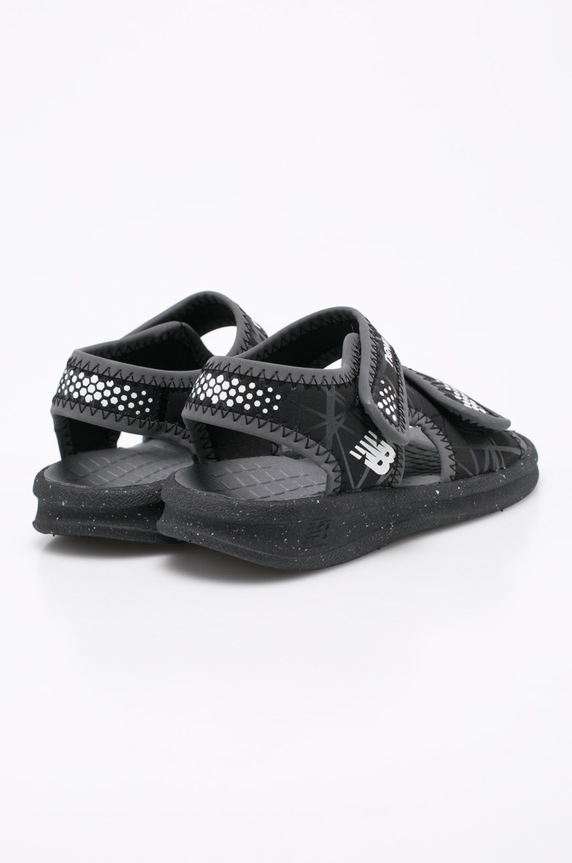 New Balance - Dětské sandály K2031BKW černá K2031BKW