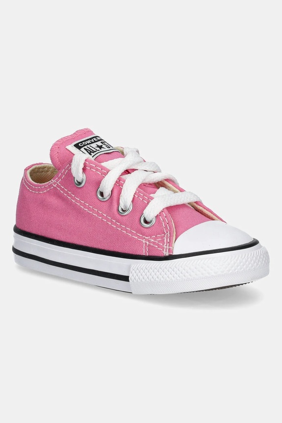 Converse - Tenisówki dziecięce syntetyczny różowy 7J238