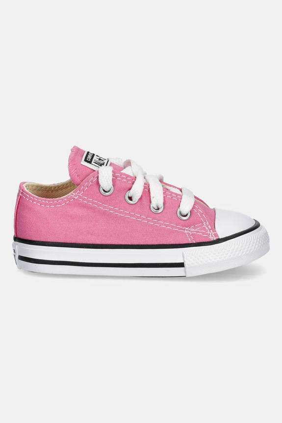 Converse - Tenisówki dziecięce 7J238 różowy SS17