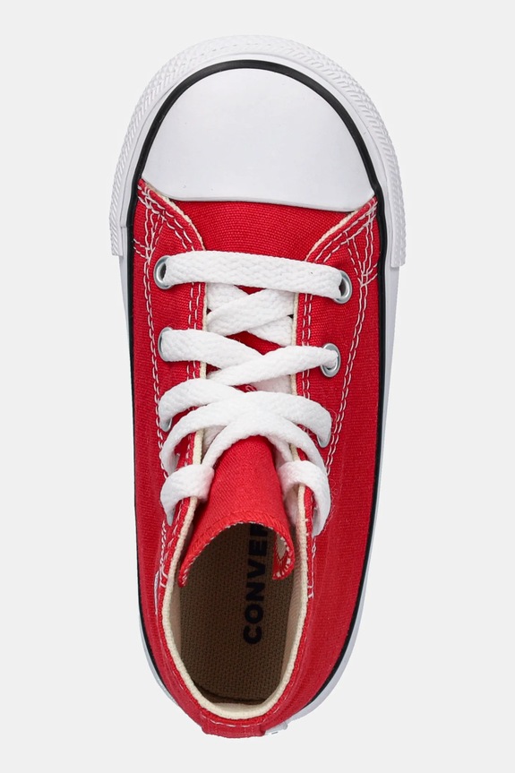 Converse - Trampki dziecięce czerwony 7J232
