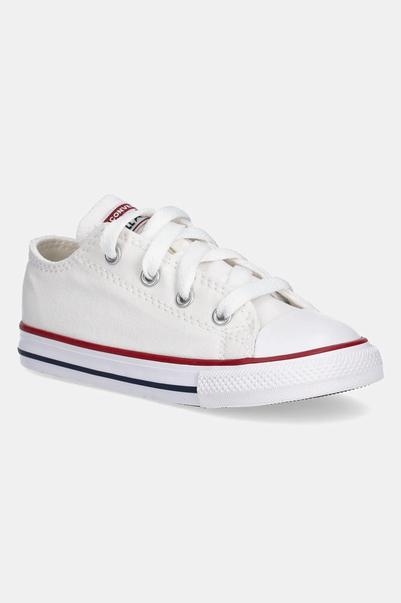 Converse - Tenisówki dziecięce tekstylny biały 7J256