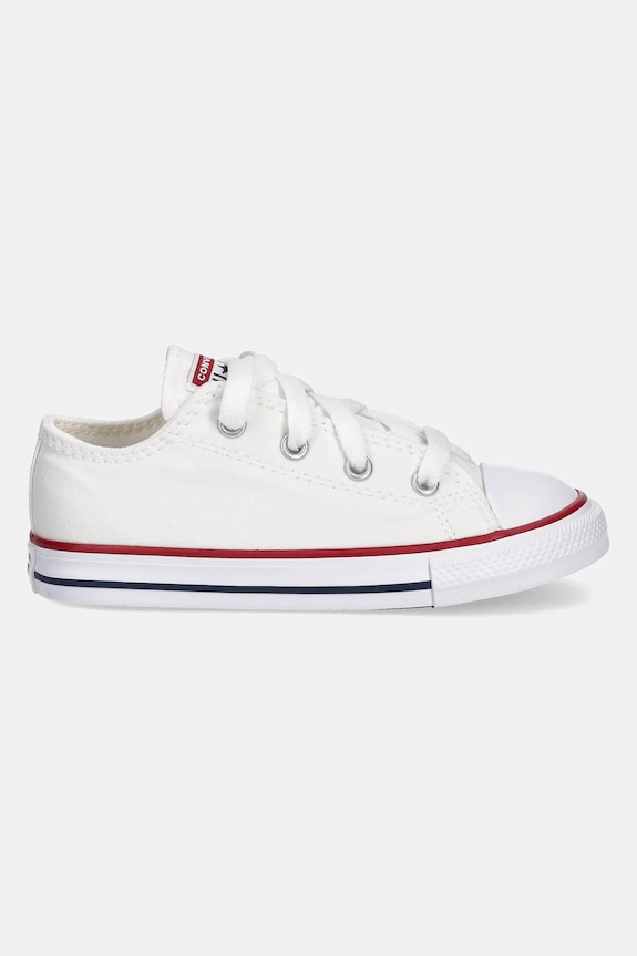 Converse - Tenisówki dziecięce 7J256 biały SS17