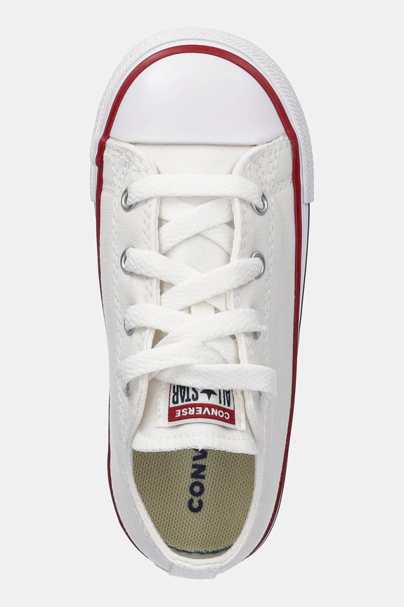 Converse - Tenisówki dziecięce biały 7J256