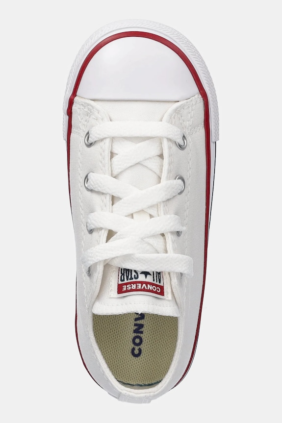 Converse - Tenisówki dziecięce biały 7J256