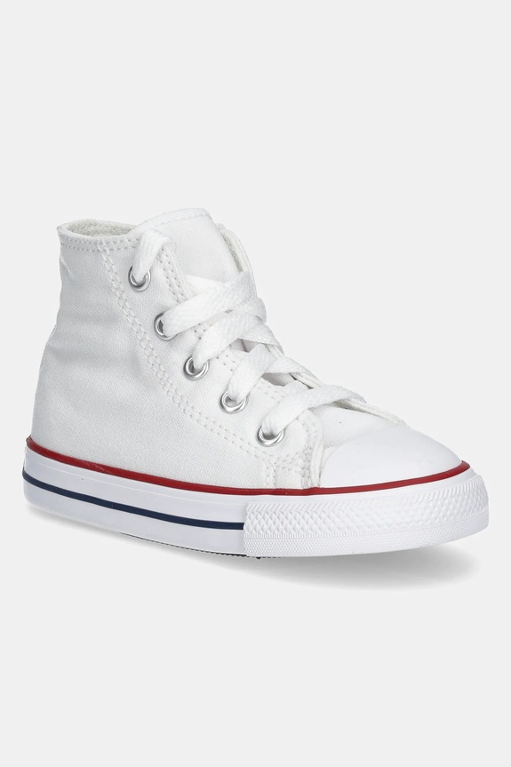 Converse - Trampki dziecięce tekstylny biały 7J253
