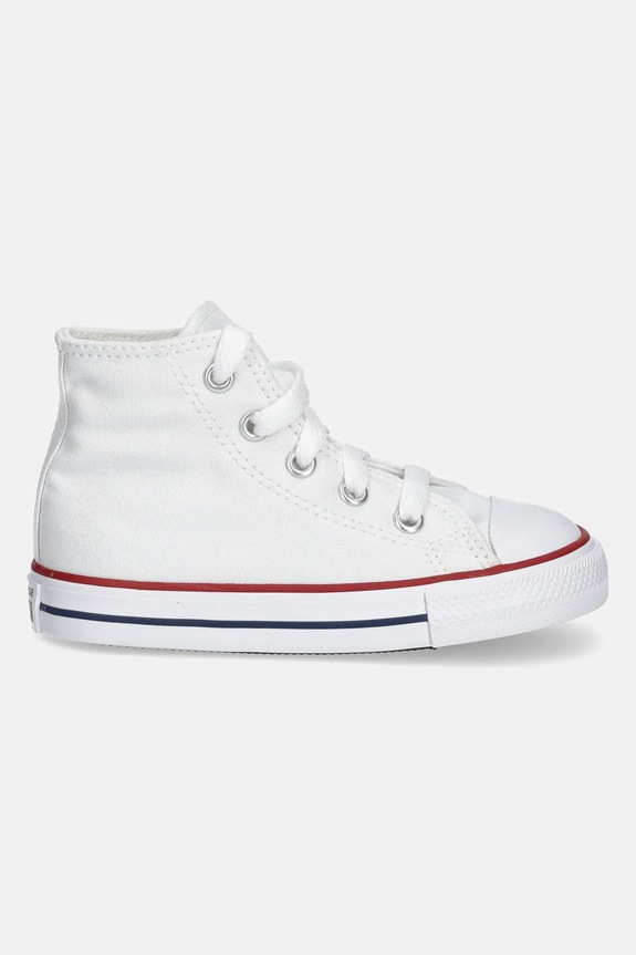 Converse - Trampki dziecięce 7J253 biały SS17