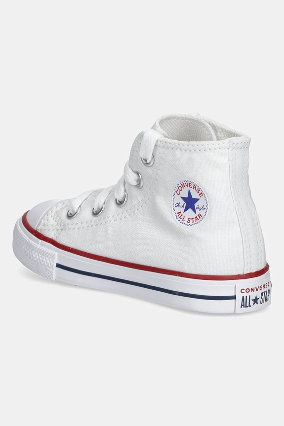 Chłopiec Converse - Trampki dziecięce 7J253 biały
