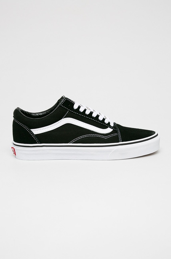 Vans - Sportcipő Old Skool szintetikus fekete VN000D3HY281.D