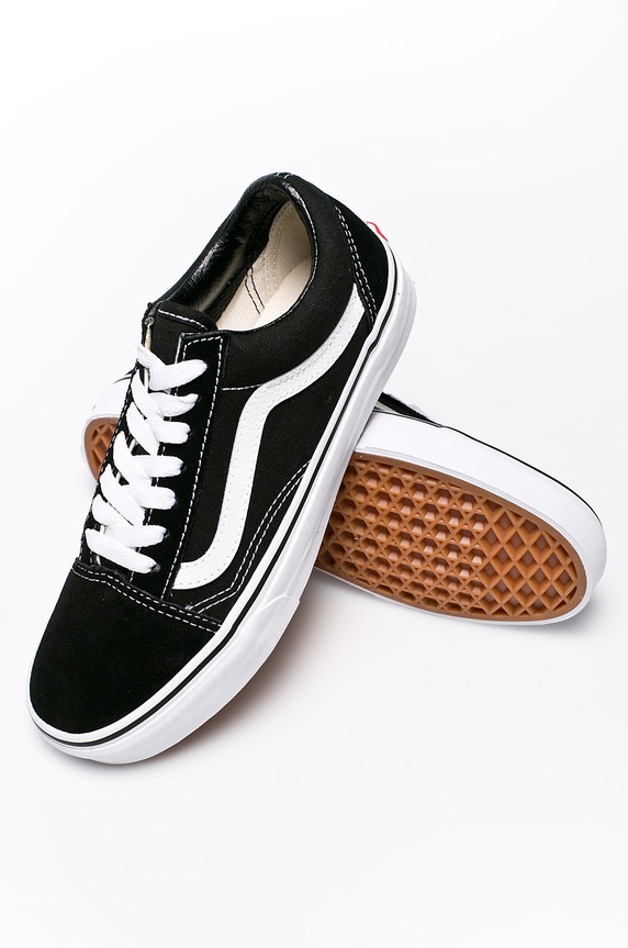 Vans - Sportcipő Old Skool VN000D3HY281.D fekete