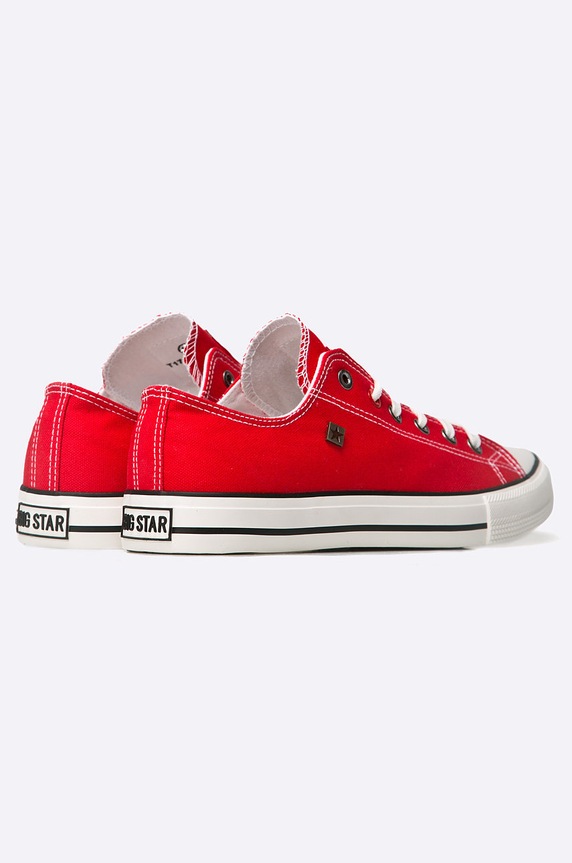 Big Star - Tenisówki czerwony T174100