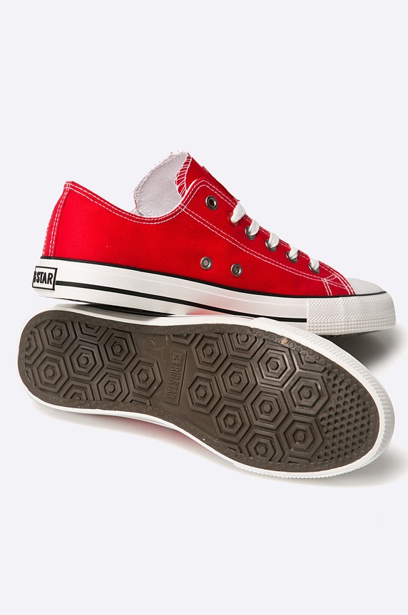 Big Star - Tenisówki T174100 czerwony