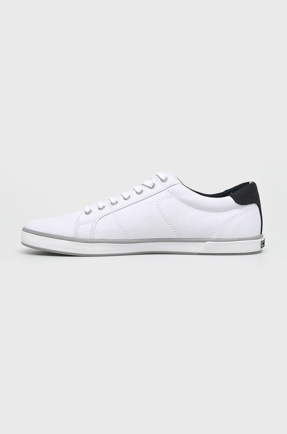 Παπούτσια Tommy Hilfiger - Πάνινα παπούτσια H2285ARLOW 1D FM0FM00596 λευκό