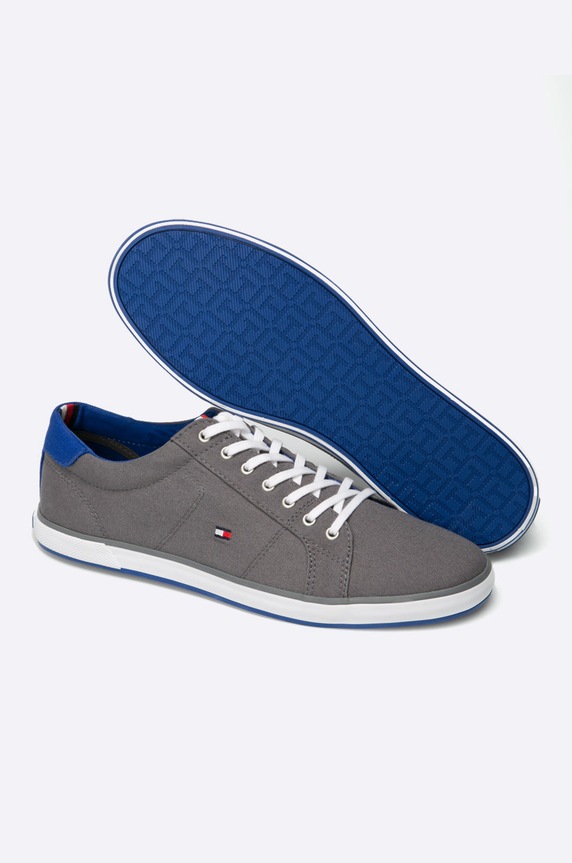 Tommy Hilfiger - Tenisówki H2285ARLOW 1D FM0FM00596 szary