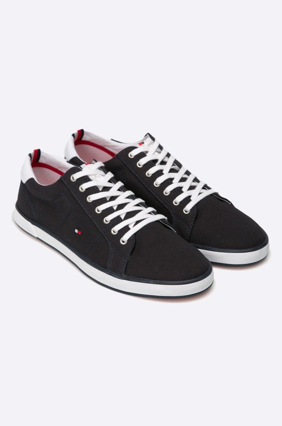 Tommy Hilfiger - Πάνινα παπούτσια H2285ARLOW 1D FM0FM00596 σκούρο μπλε AA00