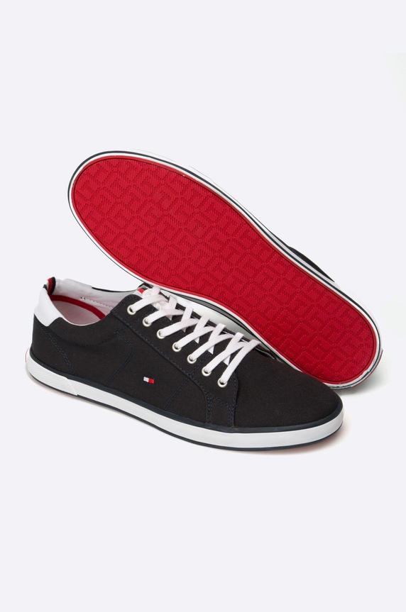 Tommy Hilfiger - Πάνινα παπούτσια H2285ARLOW 1D FM0FM00596 σκούρο μπλε