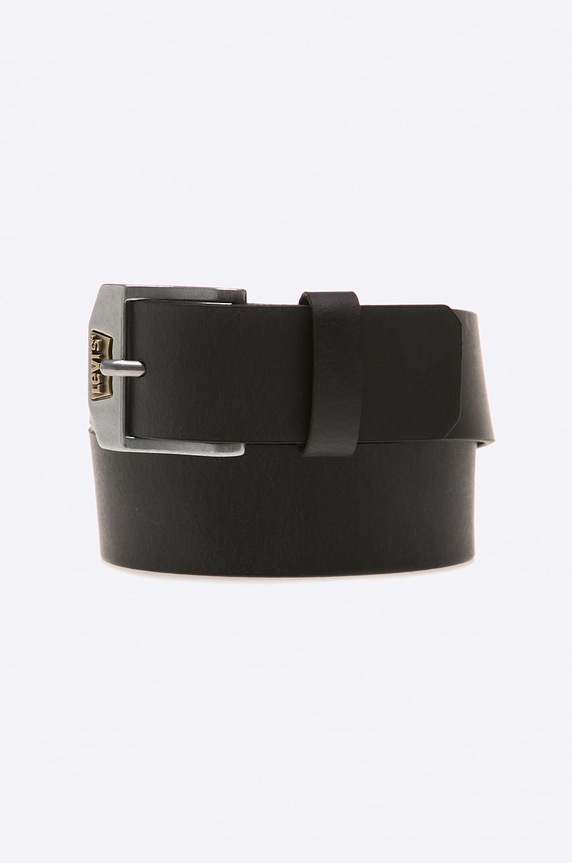 Levi's - Curea de piele negru 219406.EU