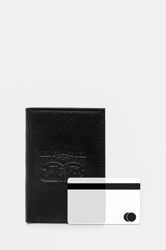 Levi's - Pénztárca skórzany 222543.EU fekete