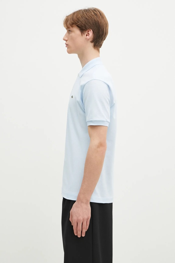 Lacoste cotton polo shirt L1212. blue AW25