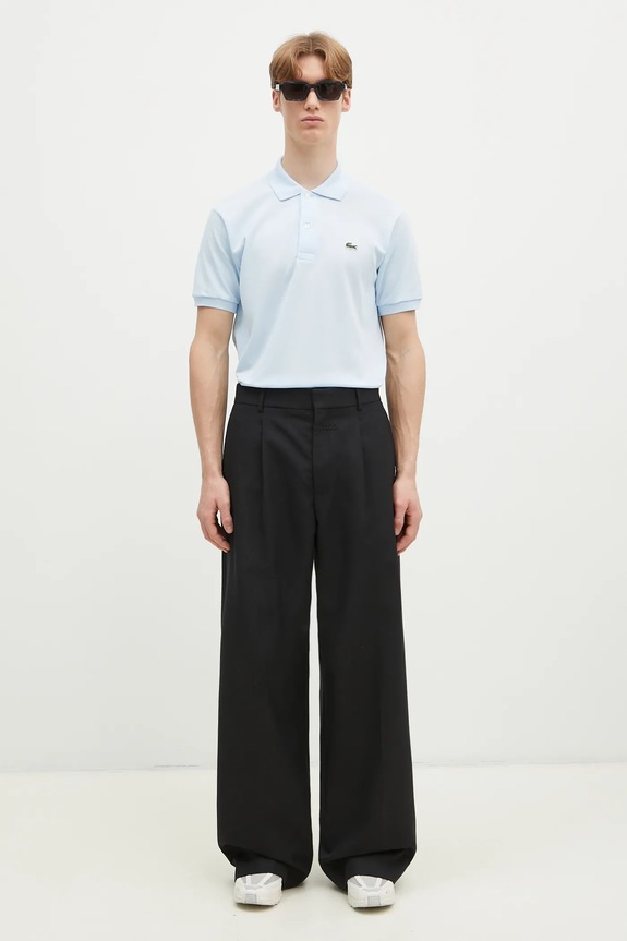 Lacoste cotton polo shirt L1212. blue